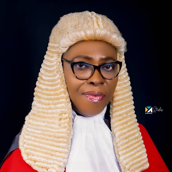 His Lordship, Hon. Justice Adie A. Onyebueke