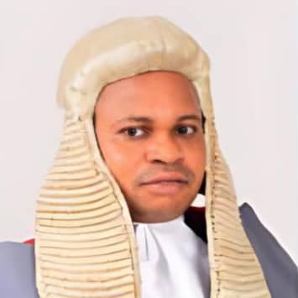 His Lordship, Hon. Justice Ankpor Jeremiah Arong