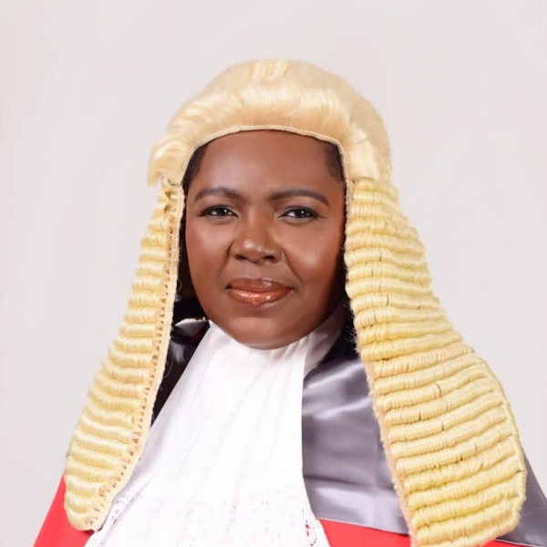 His Lordship, Hon. Justice Eunice Oshim Dada