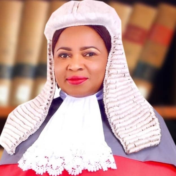 His Lordship, Hon. Justice Imelda B. Etape