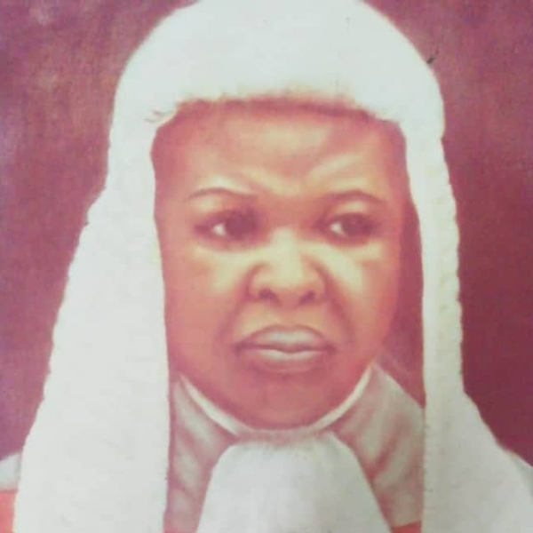 Hon. Justice Dorothy N. Eyamba –Idem OFR