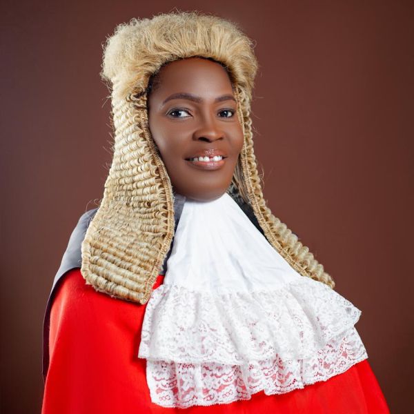 His Lordship, Hon. Justice Ama Edet Ekpo