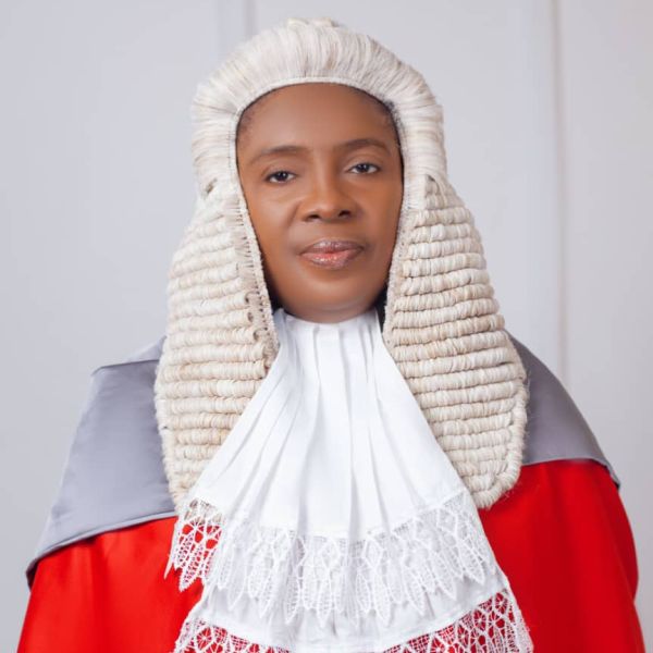 His Lordship, Hon.Justice Theresa Ansa Agom
