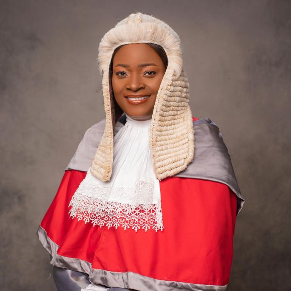 His Lordship, Hon. Justice Glory Edu
