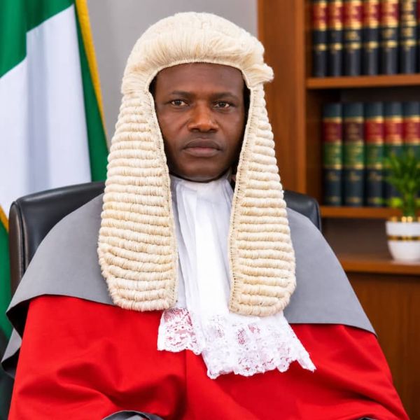 His Lordship, Hon. Justice Melody Irem